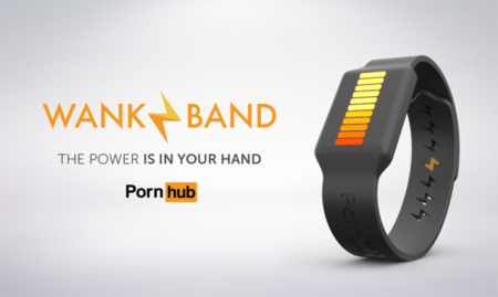 Mueve tu mano y carga tu Android o cualquier otro dispositivo con el wearable de Pornhub