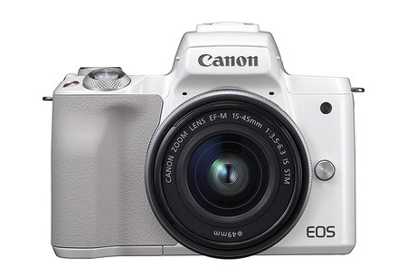Canon Eos M50 White