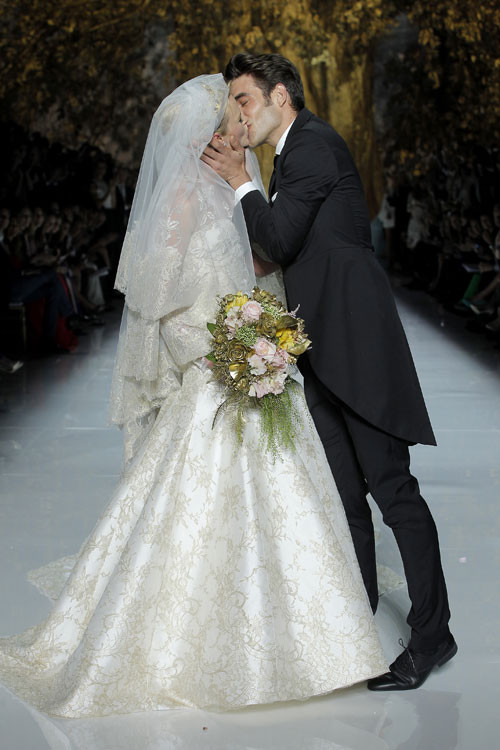Desfile de Pronovias 2014 el primer amor... nunca se olvida