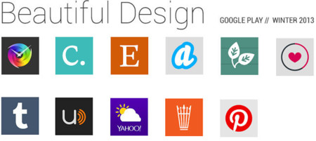 Google Play renueva su colección 'Beautiful Design' con nuevas aplicaciones con mejor interfaz