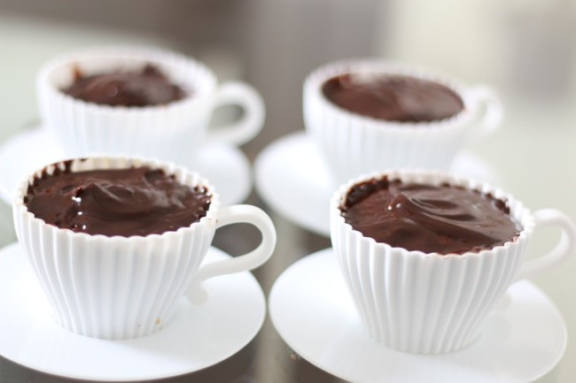 Postre Chocolate