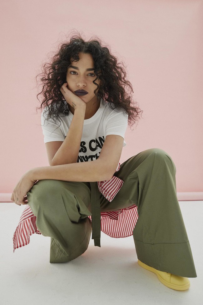 beauty by bershka campaña coleccion