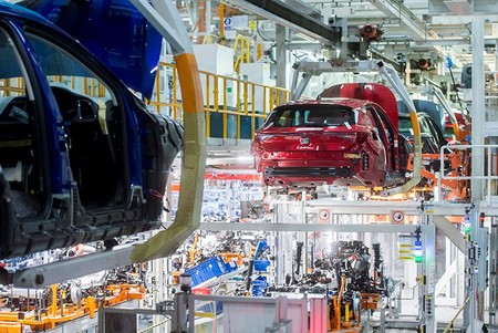 Seat Martorell Produccion Fabrica