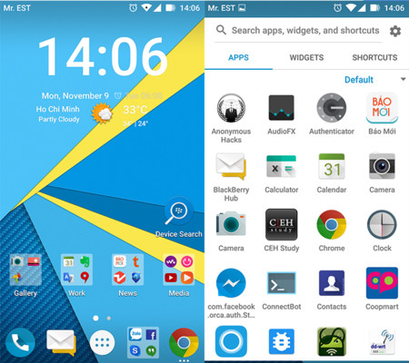 Ya puedes convertir tu móvil Android en una BlackBerry Priv... sin teclado físico