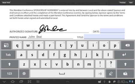 Adobe Reader para Android se actualiza, ahora puedes tomar anotaciones, firmar y rellenar formularios PDF