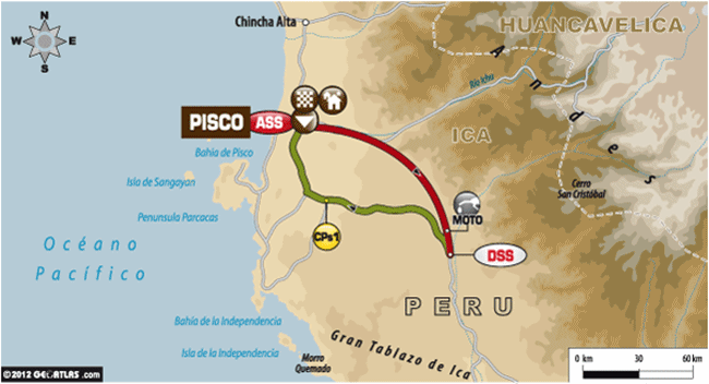 Mapa etapa 2