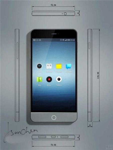 Meizu MX3 vuelve a escena y enseña por primera vez su aspecto exterior