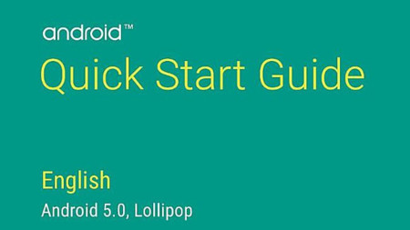Google publica la guía de inicio rápido de Android 5.0 (Lollipop) en Google Play