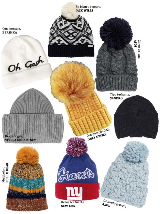 Gorros Lana