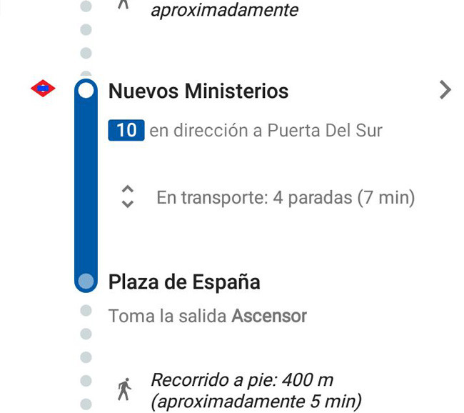 Salida