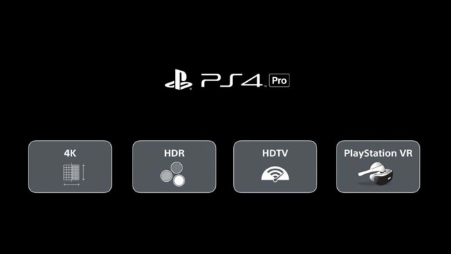 Ps4 Pro Spec