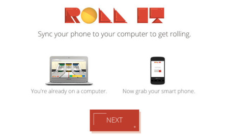 Roll It y Racer, juega con los dos nuevos experimentos de Chrome con tu Android