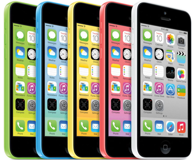 iPhone 5C rebajado