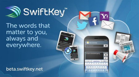 SwiftKey Cloud ofrece copia de seguridad, sincronización del diccionario, palabras populares y más