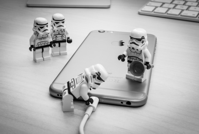 Iphone Stormtrooper