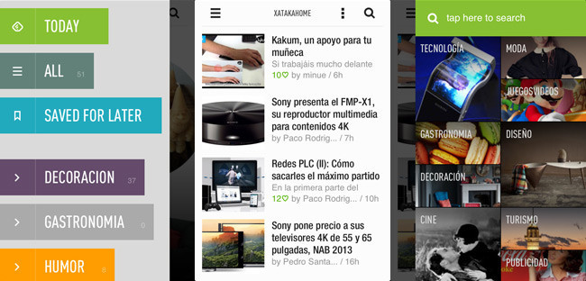 Feedly - lector de feeds - 3