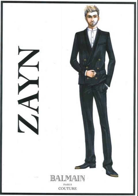 Zayn Balmain
