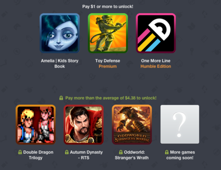 El nuevo Humble Bundle viene con juguetes, peleas callejeras y aventuras en el oeste