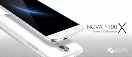 Doogee Y100X reduce los marcos laterales a 1 mm y se lleva los botones a la trasera