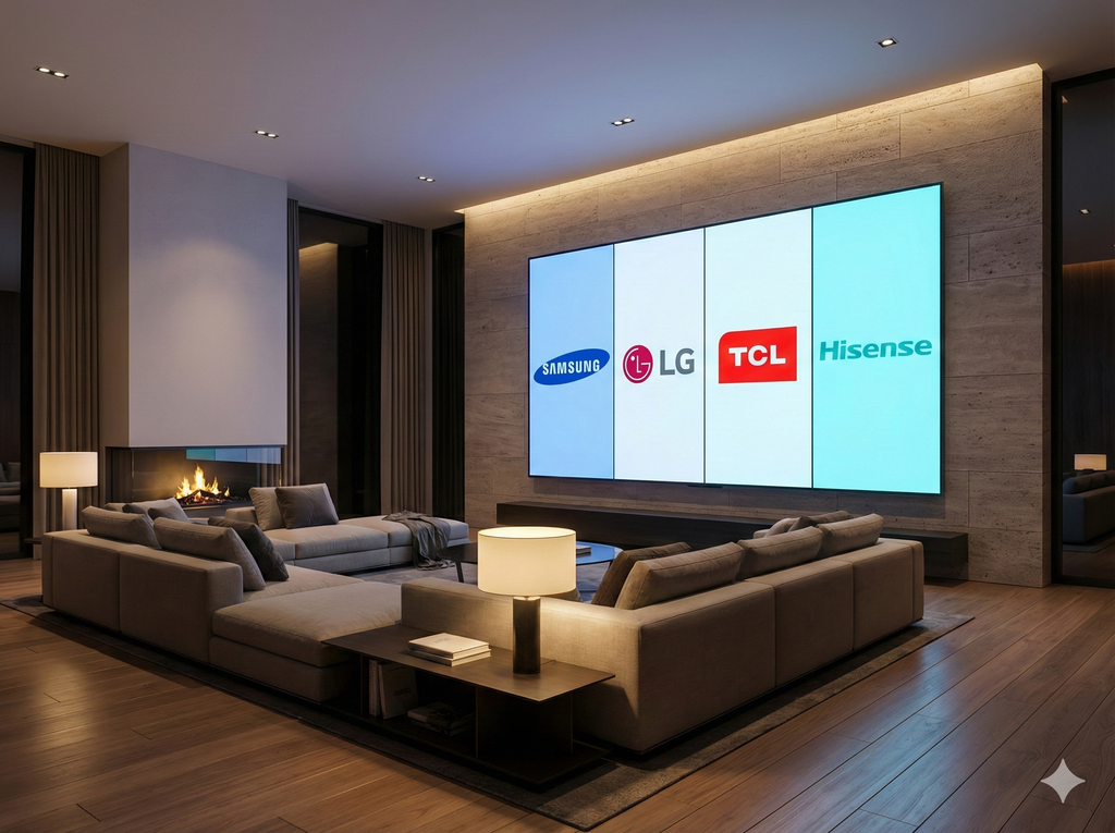 Cinema em casa: as 5 melhores smart TVs lançadas no Brasil em 2025