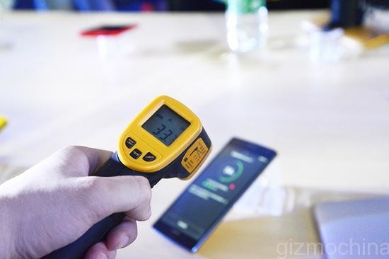 OnePlus 2 Temperature