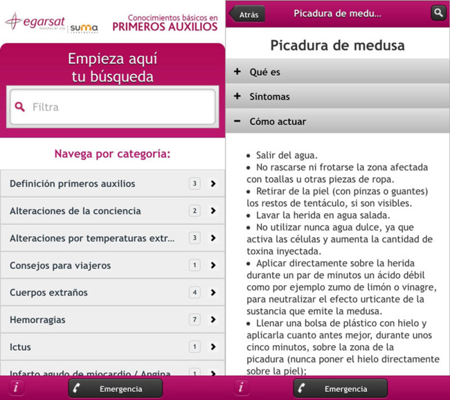 Primeros Auxilios