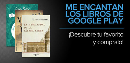 Google Play Books y la venta de libros ya disponible en España