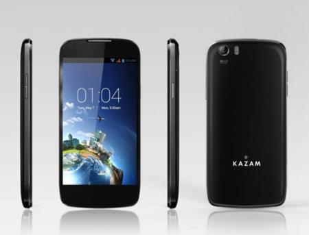 Kazam, el nuevo proyecto de un antiguo ejecutivo de HTC es otro fabricante de smartphones