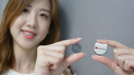 Así es la batería hexagonal con la que LG alimentará a sus próximos relojes inteligentes