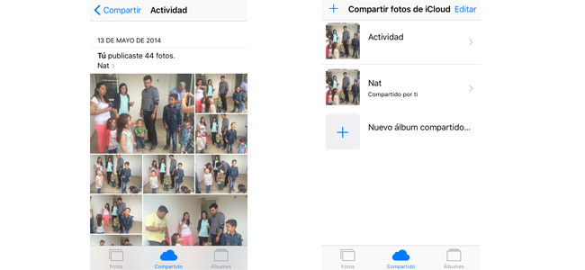 Compartir Fotos Ios Y Android 1