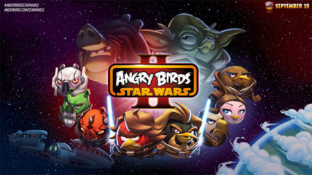 Angry Birds Star Wars II confirmado para el 19 de Septiembre