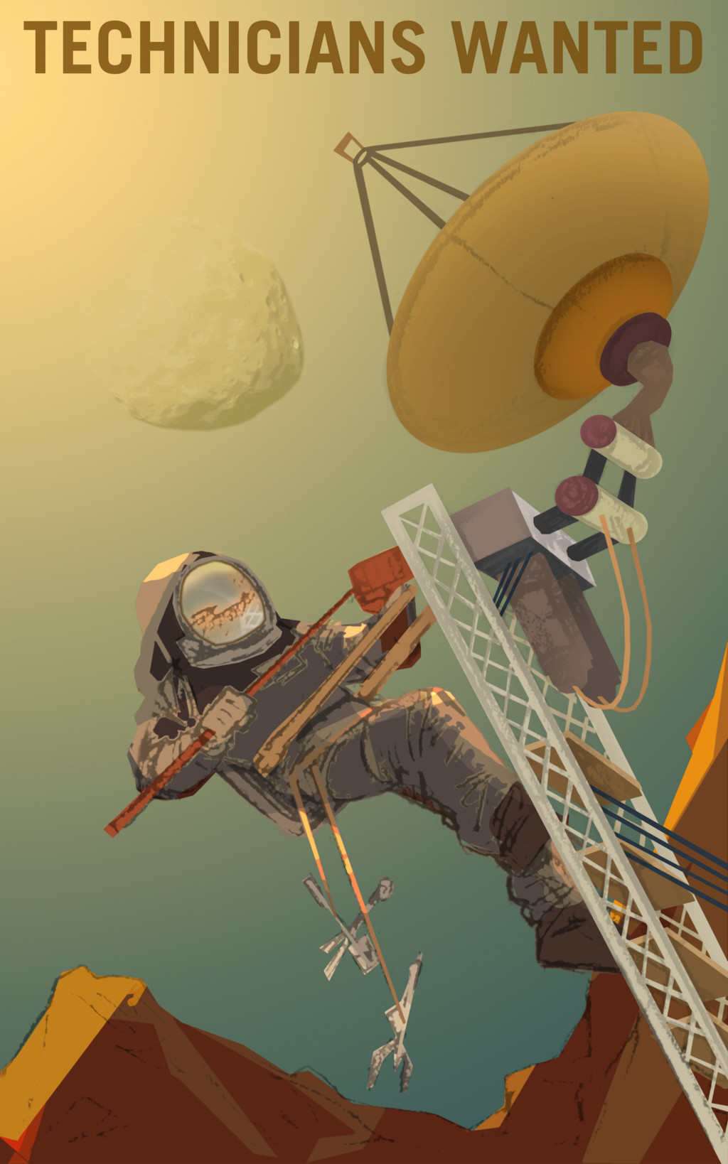 Nasa Marte Reclutamiento 6