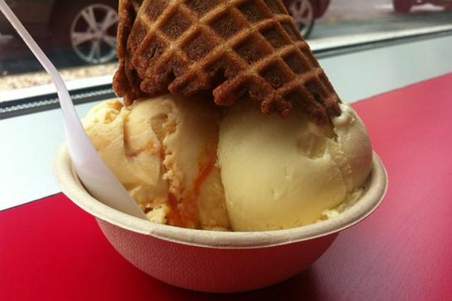 Helado de chorizo