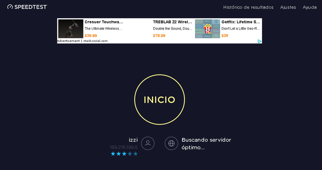 Speedtest Mexico