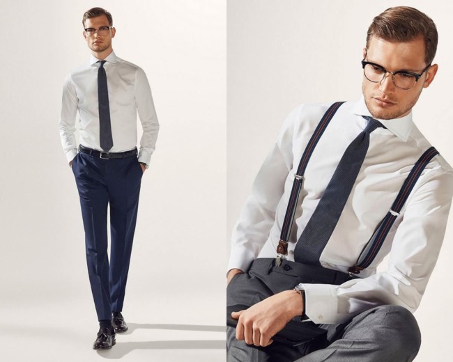 Massimo Dutti Bussines Lux Spring Summer 2016 Collection 03