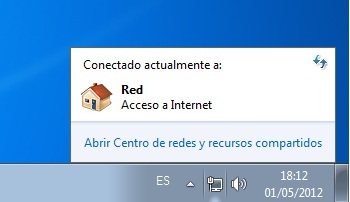 Centro de redes y recursos compartidos