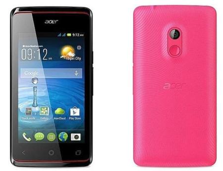 Acer Liquid Z200, toda la información sobre el nuevo Android de Acer