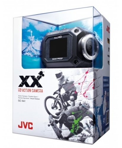 JVC action camera