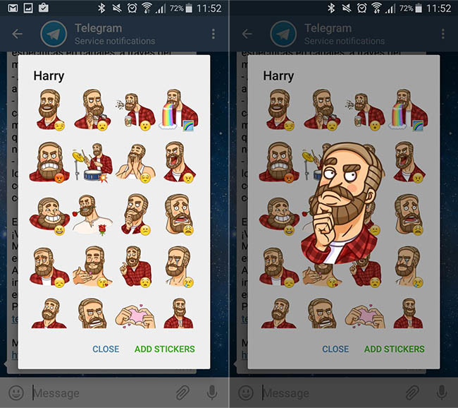 Stickers