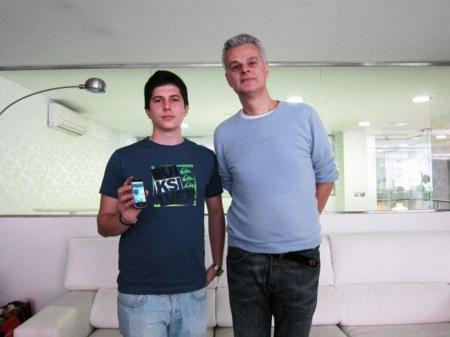 Javier Agüera: "A lo largo de este año asistiremos al nacimiento del GeeksPhone TWO, por debajo de los 400€"