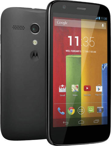 Motorola vuelve a vender en España: Moto G el producto de su regreso