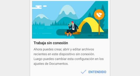 Google Docs, Sheets y Slides guardan automáticamente los documentos que usas para verlos sin conexión