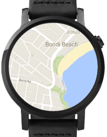 Maps Ambiactive Watchface