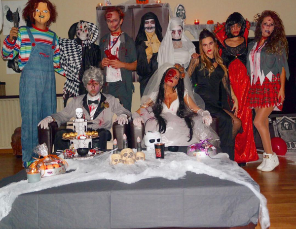 Jordi Alba Halloween
