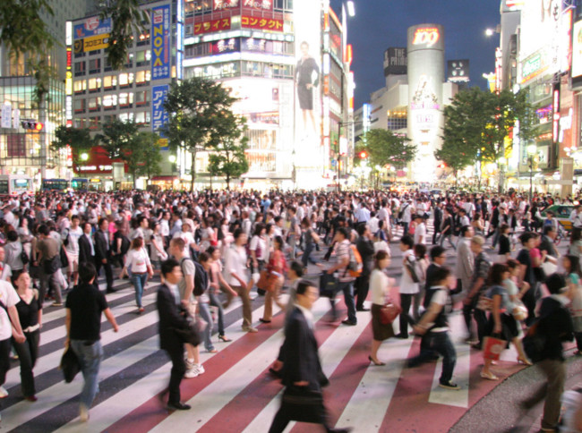 Shibuya Night