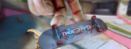 True Skate, maneja tu monopatín con tus dedos