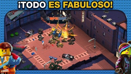 La Lego Película: El Videojuego, ya puedes disfrutar de esta épica aventura en tu Android