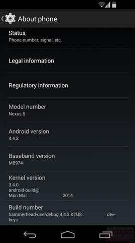 Android 4.4.3 se deja ver antes de salir y sí, se solucionará el problema del consumo de batería
