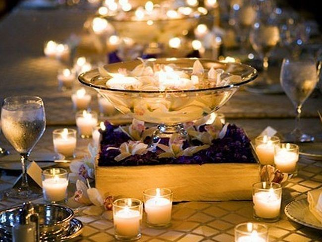 Luces de exterior, en un jardín encantado