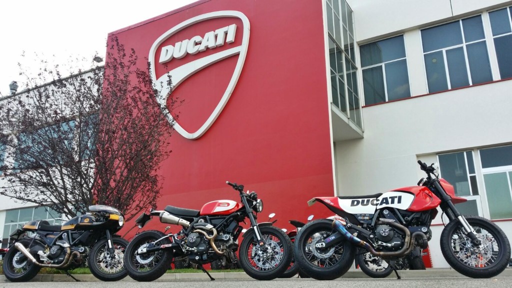 Ducati Scrambler Iberica Wdw 1